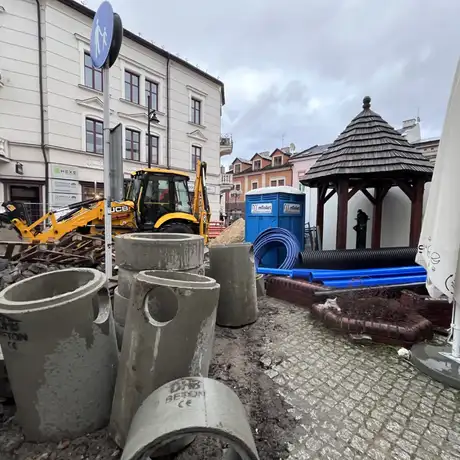 Przebudowa ul. Grunwaldzkiej w Rzeszowie [grudzień 2023] - fot 4